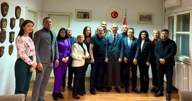 Stire din Politică-Administrație : Reprezentanții UDTTMR s-au întâlnit cu noul consul general al Republicii Turcia la Constanța