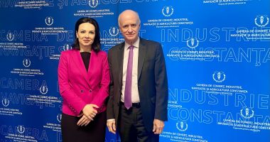 Stire din Economie : Vizită importantă la Camera de Comerț, Industrie, Navigație și Agricultură Constanța