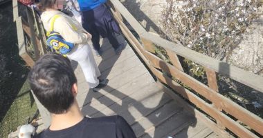 Stire din Social : Beneficiarii Centrului de Primire a Copilului în Regim de Urgență, în vizită la Microrezervație