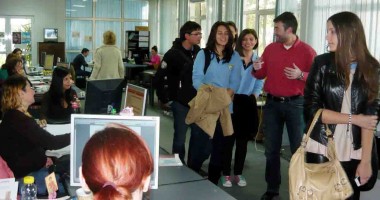 Stire din Cultură-Educație : Vrem și noi să fim jurnaliști!