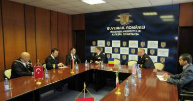 Stire din Politică-Administrație : Oaspeți de seamă în vizită la Prefectura Constanța