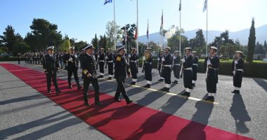 Stire din Eveniment : Vizita oficială a șefului Forțelor Navale Române în Grecia