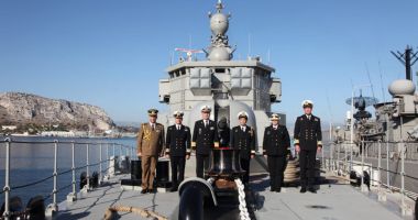 Vizita oficială a șefului Forțelor Navale Române în Grecia - 3