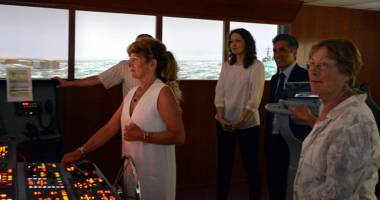 Oaspeți de seamă la Academia Navală "Mircea cel Bătrân" - 3