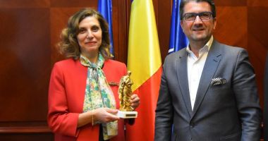 Stire din Politică-Administrație : Ambasadorul Turciei, vizită la Primăria Constanța