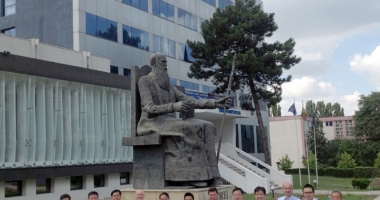 Delegație din Shanghai, la Universitatea "Andrei Șaguna" - 2