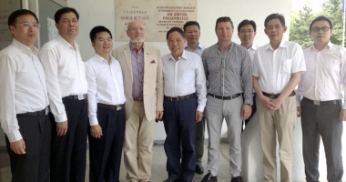 Stire din Cultură-Educație : Delegație din Shanghai, la Universitatea "Andrei Șaguna"