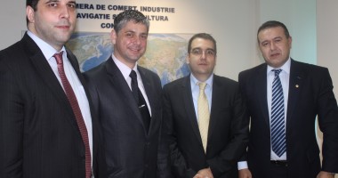 Stire din Economie : Reprezentanți ai administrației locale Novi Sad, din Serbia, în vizită la CCINA Constanța