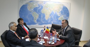 Stire din Eveniment : Constanța / Perspective ale cooperării economice și comerciale dintre România si Egipt