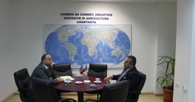 Stire din Economie : Ambasadorul Bosniei și Herțegovinei la București a venit la Constanța