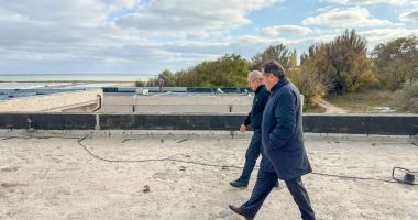 Mihai Lupu a verificat stadiul lucrărilor. 