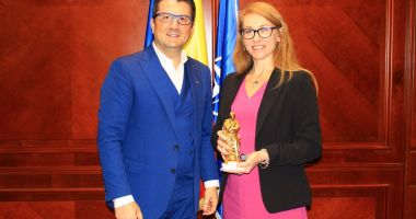 Stire din Politică-Administrație : Ambasadorul Republicii Estonia, în vizită la Primăria Constanța