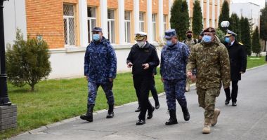 Vizită înaltă la nava-şcoală „Mircea” - 3