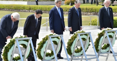 John Kerry, vizită istorică la Hiroshima