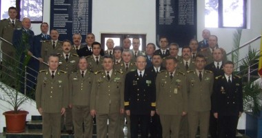 Vizită la Statul Major al Forțelor Navale