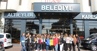 Elevii de la Liceul "Callatis",  în vizită la colegii lor din Turcia - 2