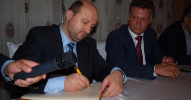 Stire din Politică-Administrație : Vizită ministerială la Medgidia