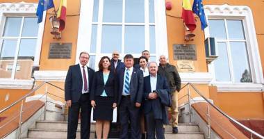 Stire din Politică-Administrație : Delegație din Turcia, în vizită la Medgidia