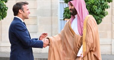 Stire din Actualitate : Vizita lui Mohammed bin Salman în Franța provoacă proteste