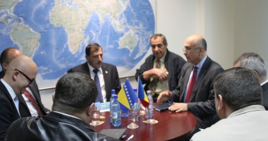 Stire din Economie : Reprezentanți ai Rafinăriei Modrièa, din Bosnia-Herzegovina, în vizită la CCINA