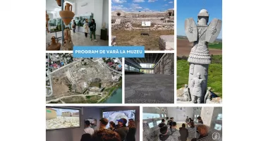 Stire din Cultură-Educație : Patrimoniul cultural al Dobrogei vă așteaptă. Vizitați muzeele și siturile arheologice!