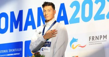 Stire din Sport : Vlad Stancu, medalie de aur la Campionatul European de înot pentru juniori