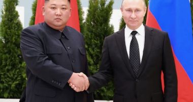 Vladimir Putin doreşte ca Rusia şi Coreea de Nord să îşi extindă relaţiile bilaterale
