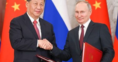 Stire din Actualitate : Vladimir Putin susţine revendicările Beijingului asupra Taiwanului