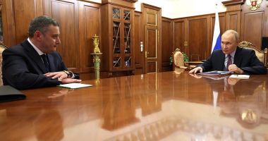 Stire din Actualitate : Vladimir Putin a numit un nou guvernator al regiunii Kursk