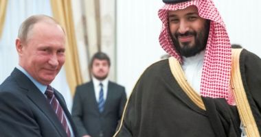 Stire din Actualitate : Vladimir Putin a discutat la telefon cu prințul moştenitor al Arabiei Saudite