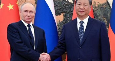 Stire din Actualitate : Vladimir Putin: „Relaţiile ruso-chineze sunt la un nivel fără precedent”
