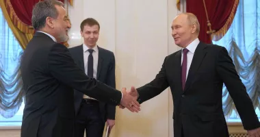 Stire din Actualitate : Vladimir Putin promite Iranului că Rusia va face totul pentru pace în Orientul Mijlociu