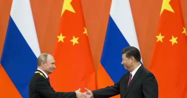 Vladimir Putin l-a felicitat pe Xi Jinping cu ocazia împlinirii a 73 de ani