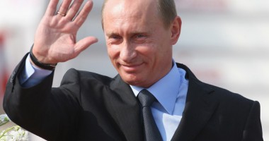 Vladimir Putin, candidat la prezidențialele din 2012