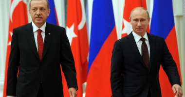 Stire din Actualitate : Vladimir Putin se întâlnește cu Erdogan