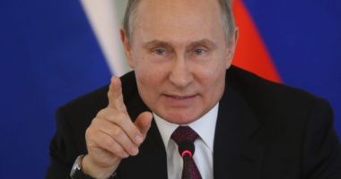 Stire din Actualitate : Vladimir Putin, despre explozia din nordul Rusiei: "Nu există niciun risc și nicio creștere a nivelului de radiații"