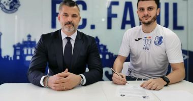 Vlad Rusu a semnat cu FC Farul Constanţa - 2