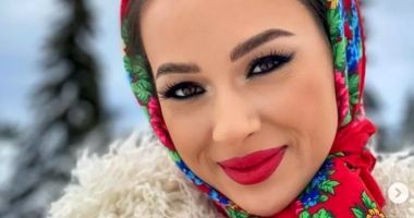 Stire din Actualitate : Vlăduța Lupău, însărcinată: Prima imagine cu burtica de gravidă, chiar de Buna Vestire