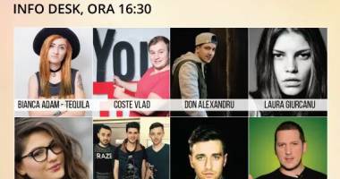 Stire din Social : Vloggerii români se întâlnesc, în week-end, la Maritimo
