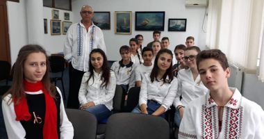 Vocile Centenarului, la Mangalia. Vernisajul "De veghe pe granițe de apă" - 3
