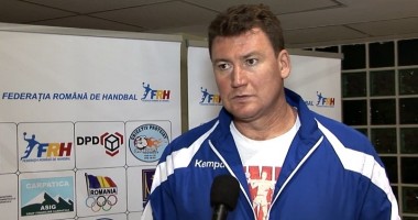 Stire din Sport : Antrenorul naționalei de handbal masculin a demisionat