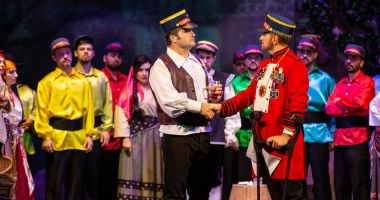 Stire din Cultură-Educație : Opereta „Voievodul țiganilor”, reprogramată pe scena Teatrului „Oleg Danovski”