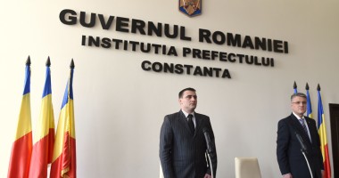 Stire din Politică-Administrație : Radu Volcinschi este noul prefect al Constanței. Ce își propune pentru 2014