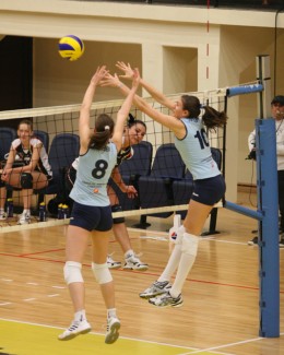 Stire din Sport : CSV 2004 Tomis, prima victorie în Liga Campionilor la volei feminin