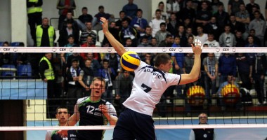 Stire din Sport : CVM Tomis ratează  finala Challenge Cup