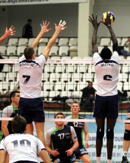Stire din Sport : CVM Tomis, ultimul cartuș pentru titlu