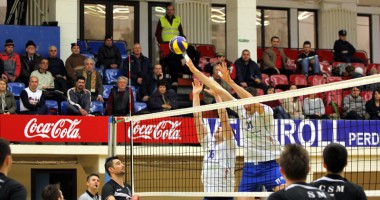 Stire din Sport : CVM Tomis, repetiție perfectă  pentru Liga Campionilor