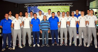 Stire din Sport : CVM Tomis și-a prezentat lotul pentru noul sezon competițional