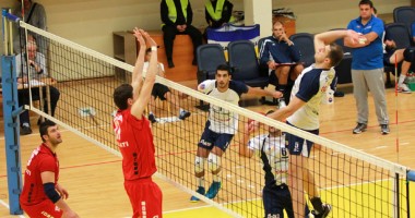 Stire din Sport : Galerie FOTO. CVM Tomis a spulberat Arcada Galați