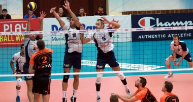 Stire din Sport : CVM Tomis luptă pentru calificarea în Challenge Round